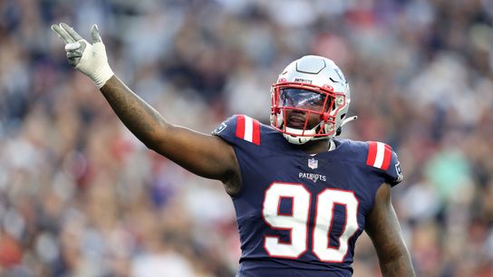 Training Camp Preview: Patriots looking for second-year man to loom large inside up front taken at BSJ Headquarters (Patriots)